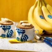Easy Chiquita banana bread mug cake